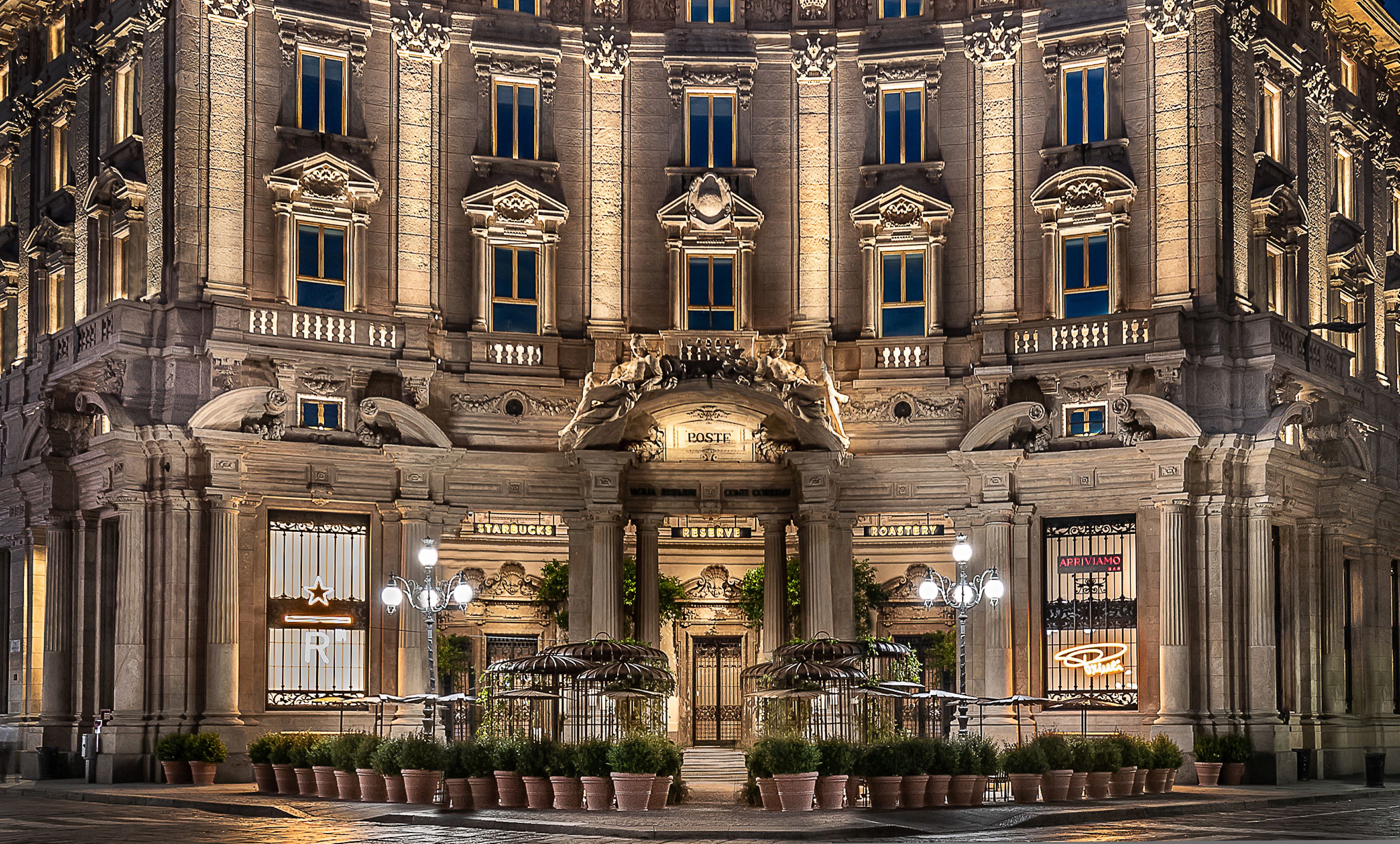 cà phê starbucks reserve roastery milan elledecoration vn