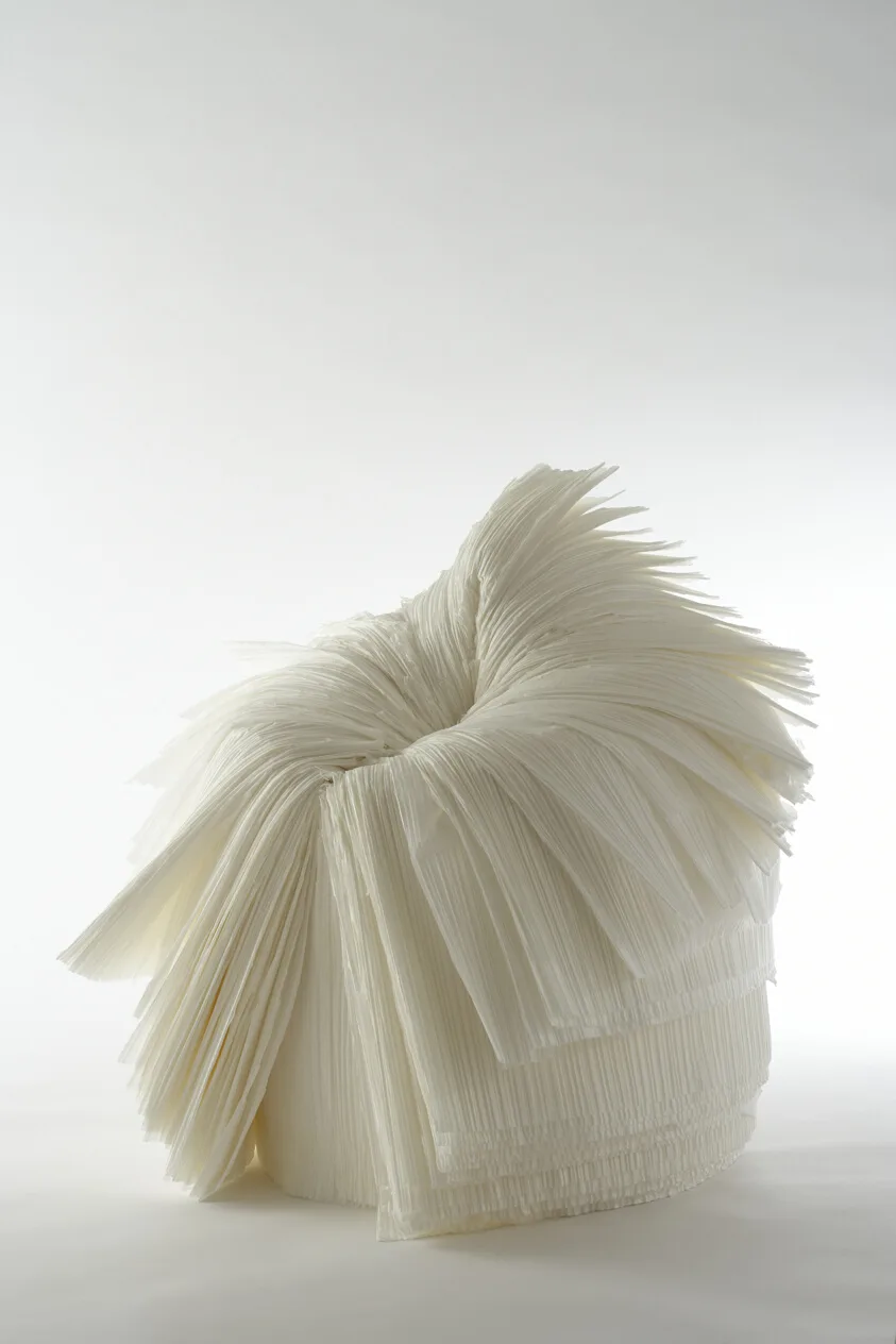 issey miyake cabbage chair nendo