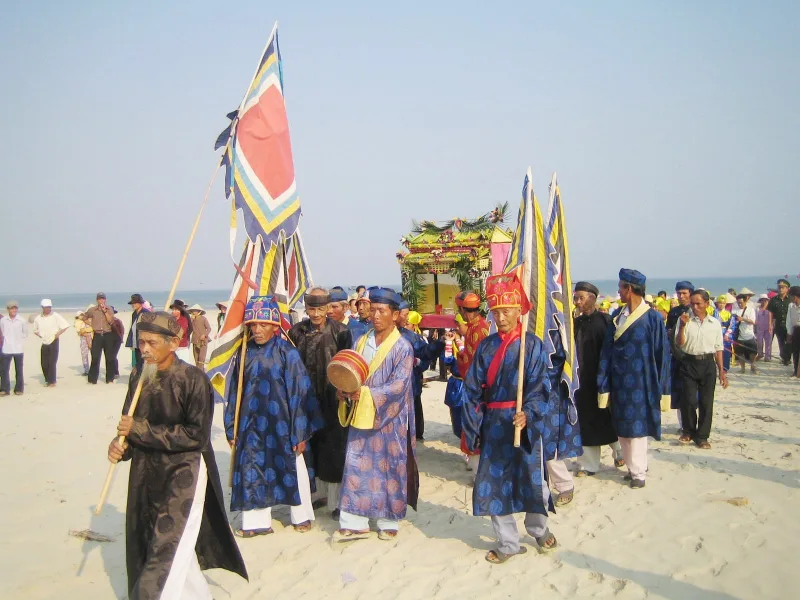 Nghi lễ thờ Cá Ông của ngư dân vùng duyên hải