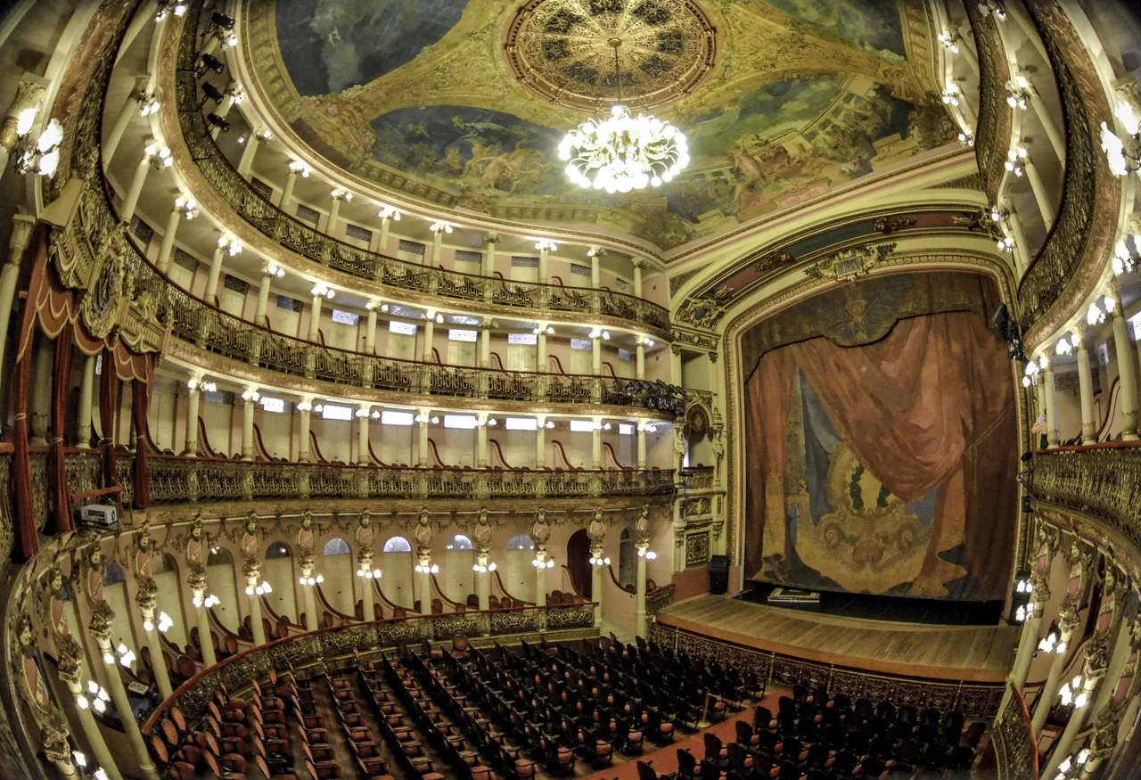 Nha hat phong cach phap Palais Garnier Paris Teatro Colón Buenos Aires Amazonas Manaus tphcm ha noi