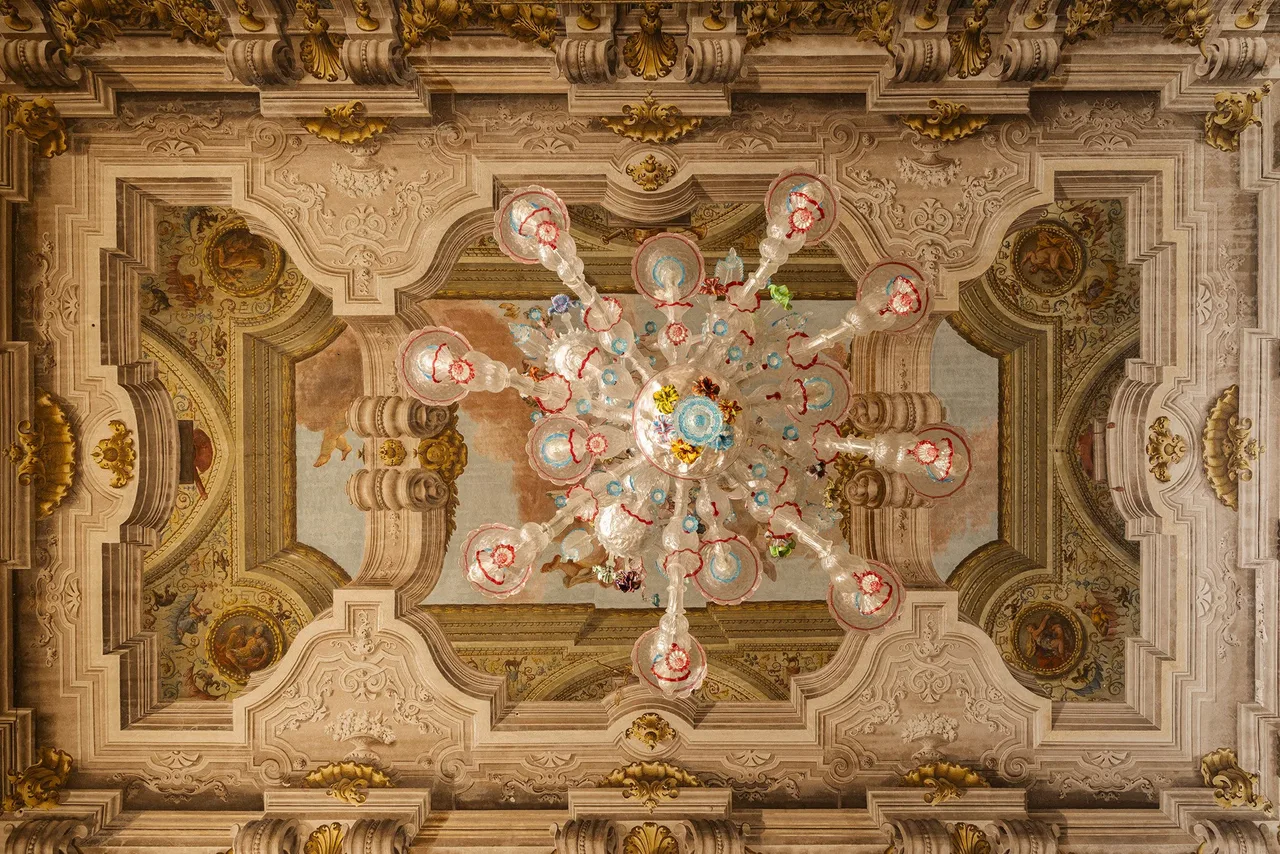 baroque nha thiet ke venice di san Palazzo Pisani Moretta dries van noten foundation