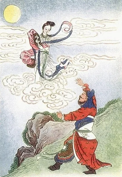 hau nghe hang nga truyen thuyet trung quoc