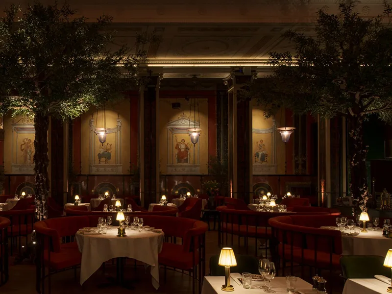 L'Avventura restaurant: Một Châu Âu cổ điển đầy quyến rũ