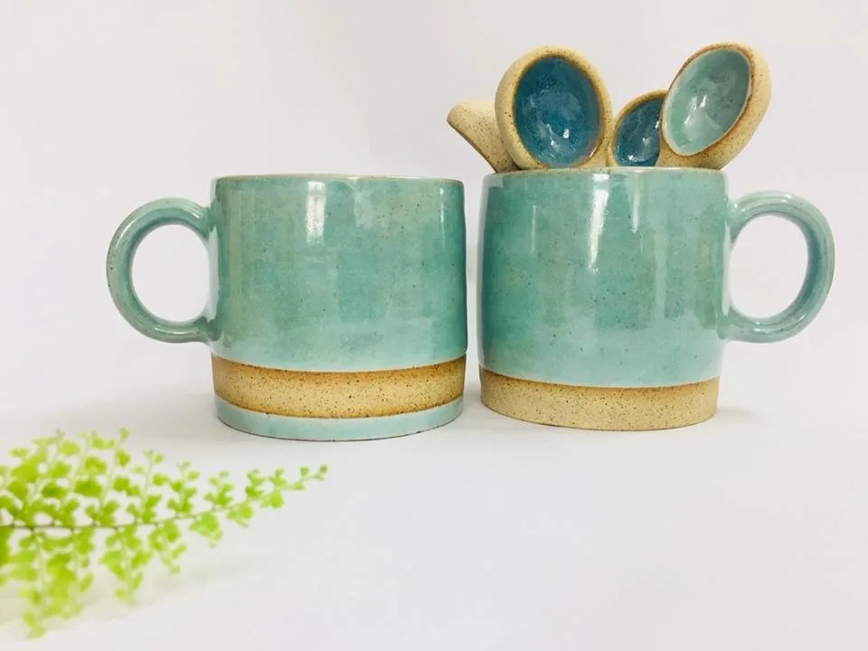 Lớp học làm gốm Sài Gòn-Deform elledecoration vn 13