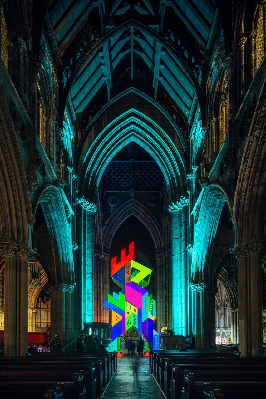 Love and Unity Doncaster Minster Morag Myerscough