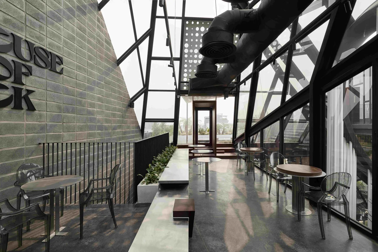 hai phong house of luck le house studio
