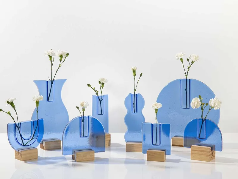 BST bình hoa Slimeline Vase - Sáng tạo đa chiều