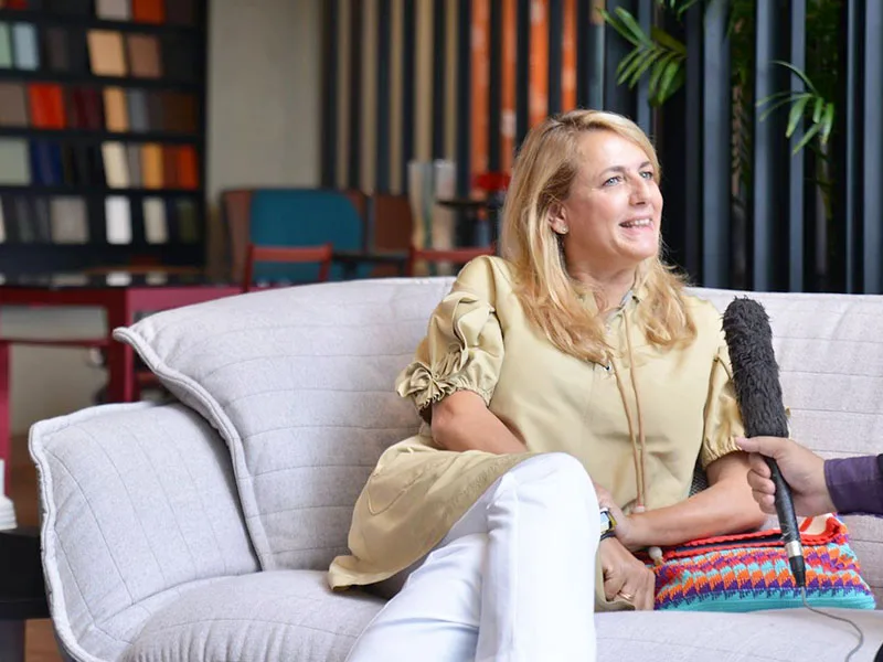 Sự kiện Cassina 9.0, Patricia Urquiola - làn gió mới cho thương hiệu lâu đời của Ý