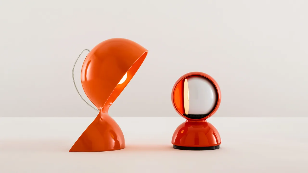 dalu lamp artemide Vico Magistretti