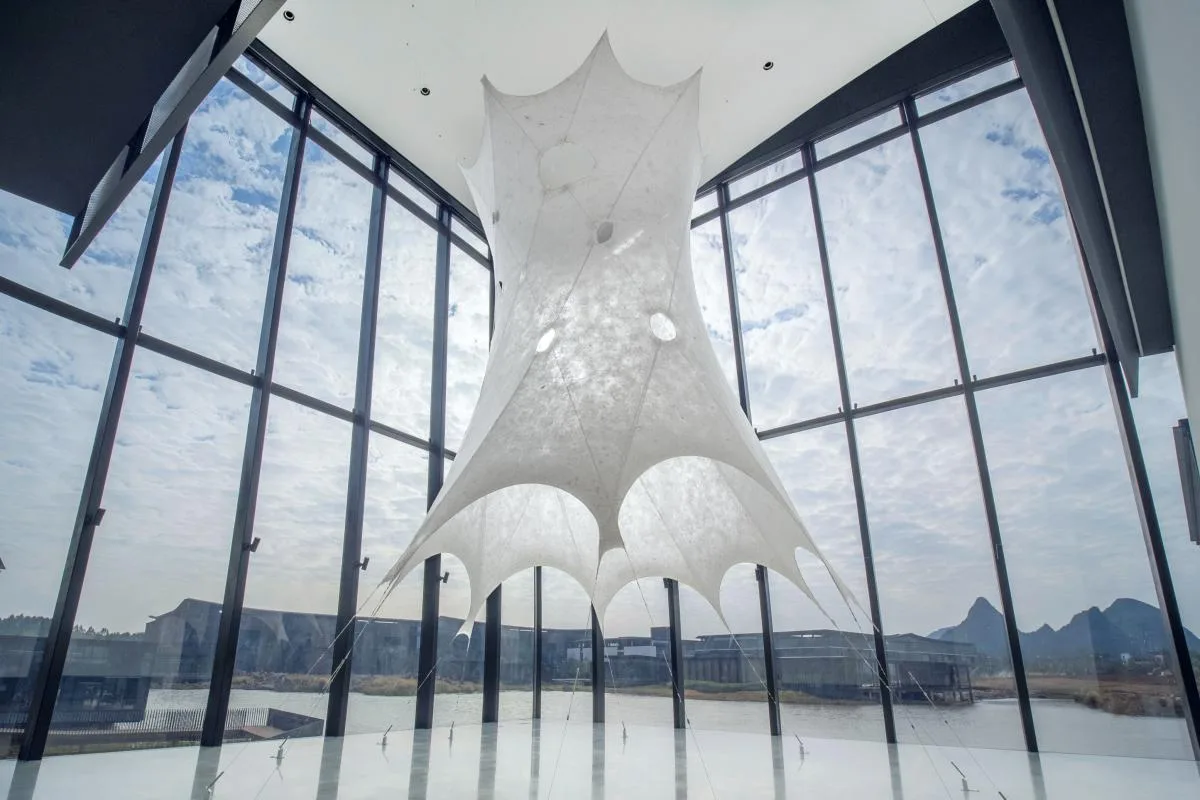 silk pavilion 2 neri oxman tac pham lua to tam