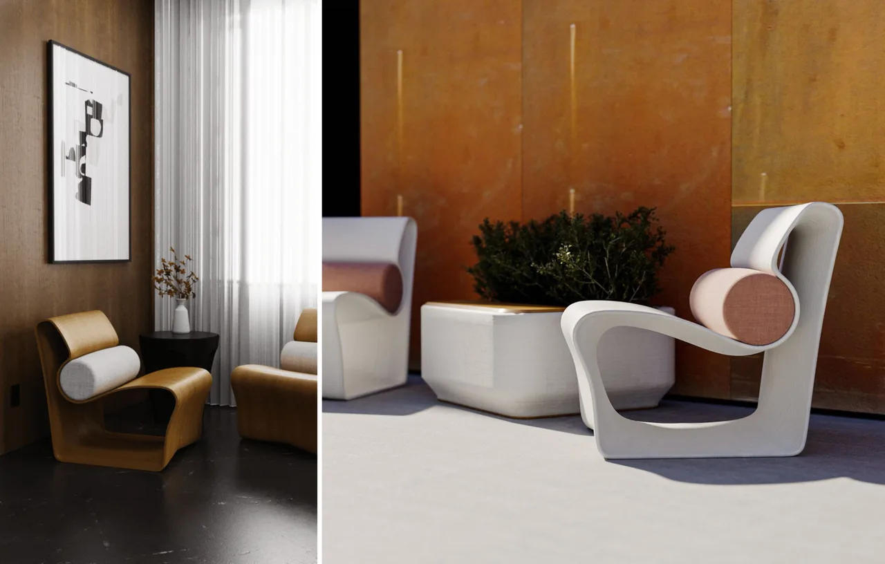 Thiet ke tai che den coffire the paper log shell and core ghe bolster eames shell kelp