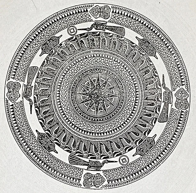 trong dong dong son Bronze drum
