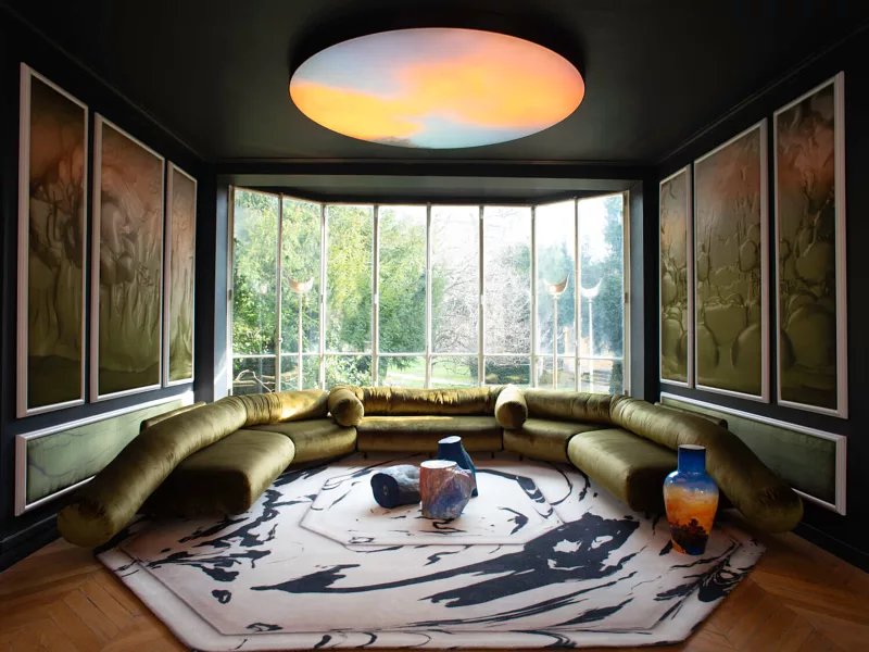 The Salons of Imagination: Tôn vinh di sản savoir-faire bằng không gian nội thất nghệ thuật