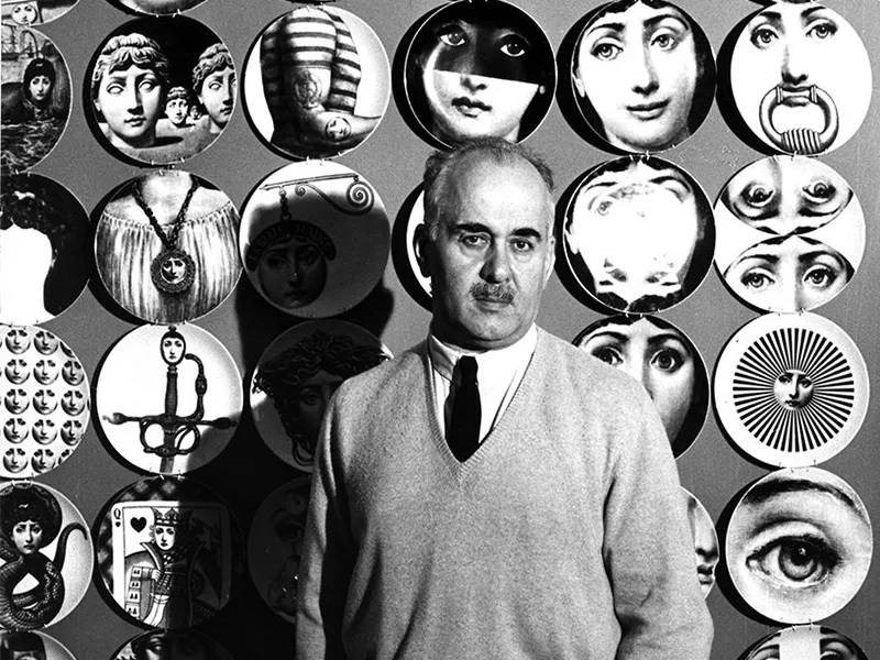 Nhà thiết kế Fornasetti và biểu tượng thiết kế bất diệt | Từ điển ELLE Decoration