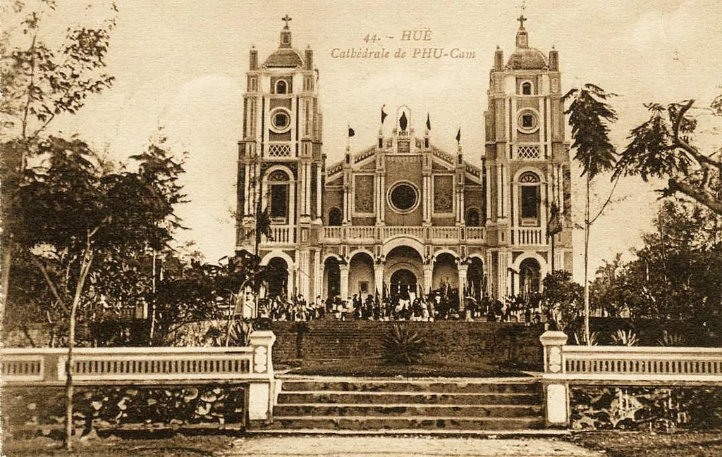 vietnamese beautiful church