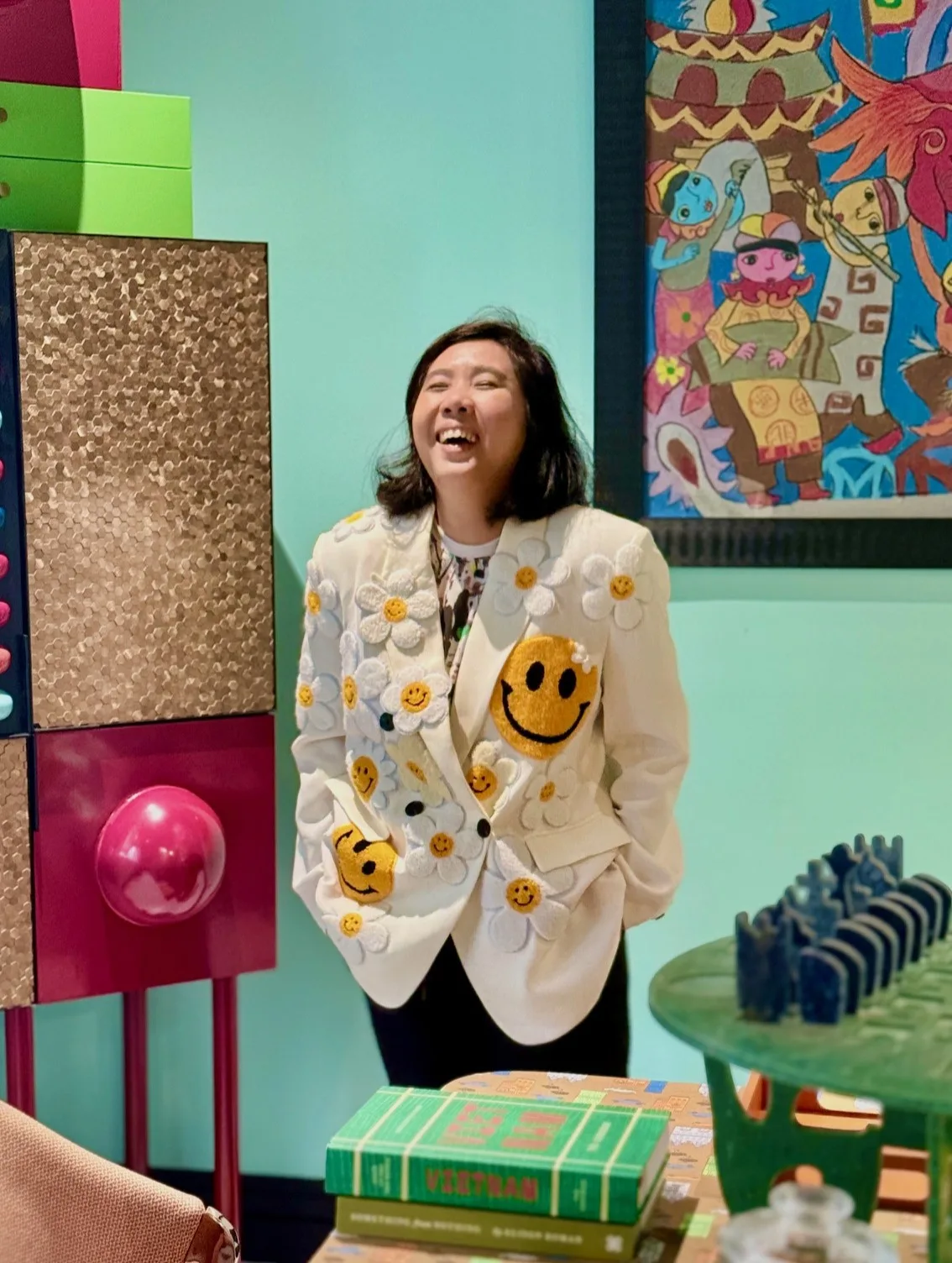 ha nguyen thu an marketer ogilvy phu nu elle decoration