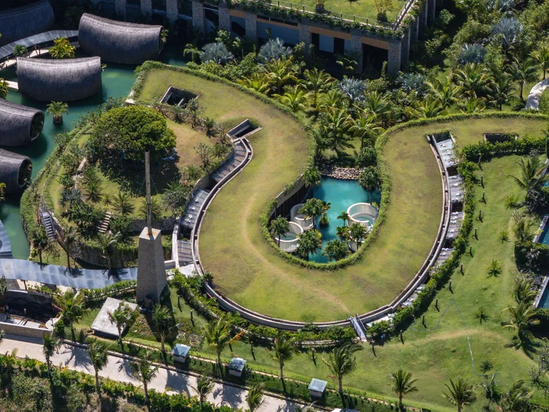 Hidden Spa – Water Hope - Xuôi theo triền cát - IDEE Architects