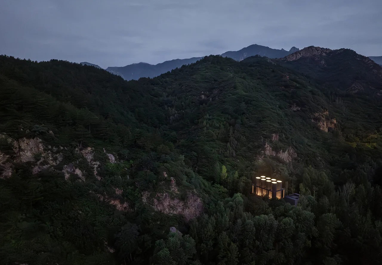 Vector Architects Wulingshan Eye Stone Spring elle deco international a list 2025
