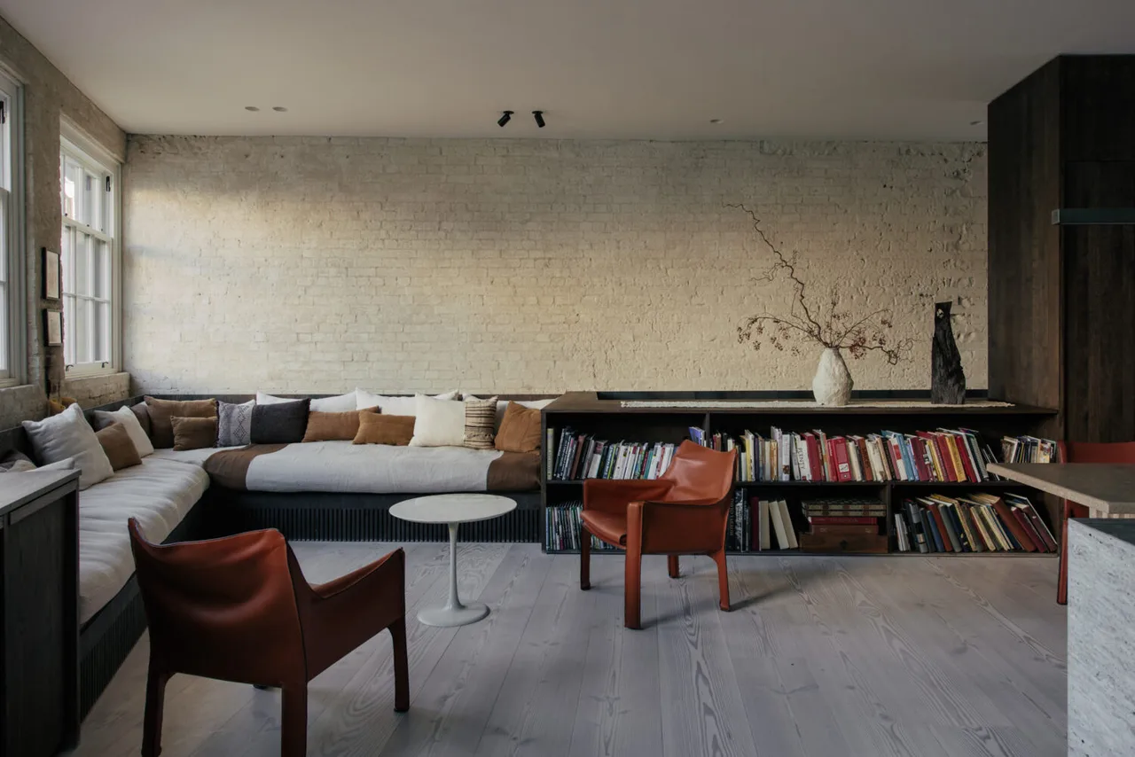 du an ngoi nha North London Wabi-Sabi Nhat Ban McLaren Excell Studio Iro
