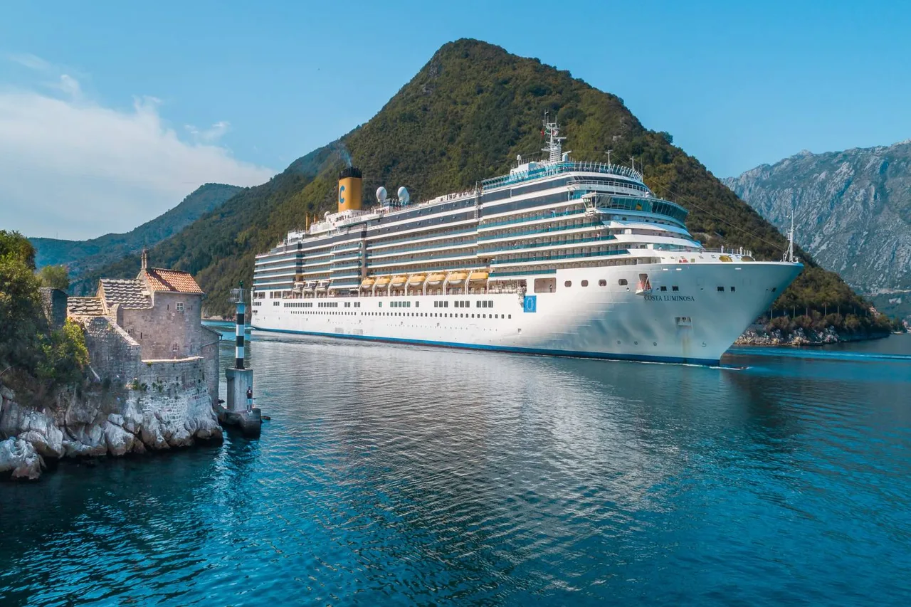 Boka Kotorska cang Kotor balkan dia trung hai