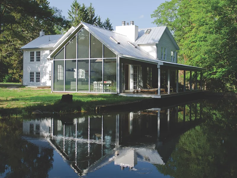 Ngôi nhà Floating Farmhouse - Sức sống hiện đại giữa thiên nhiên