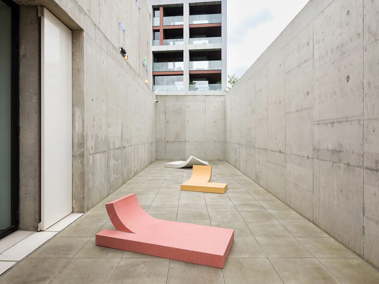 trien lam Muller Van Severen Tim Van Laere Gallery Antwerp