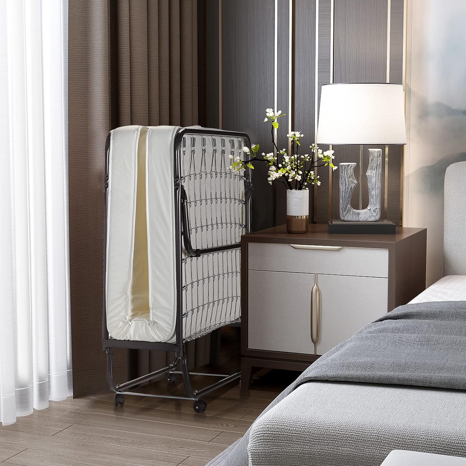 giuong gap folding bed foldable bed rollaway bed