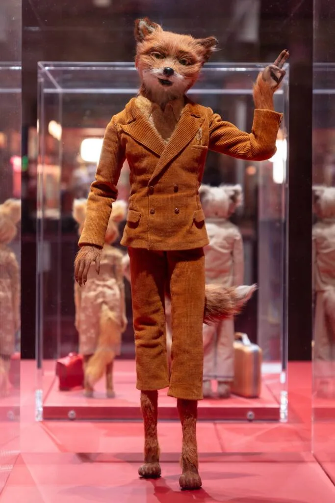 wes anderson trien lam the archives dao cu dien anh mr fantastic fox