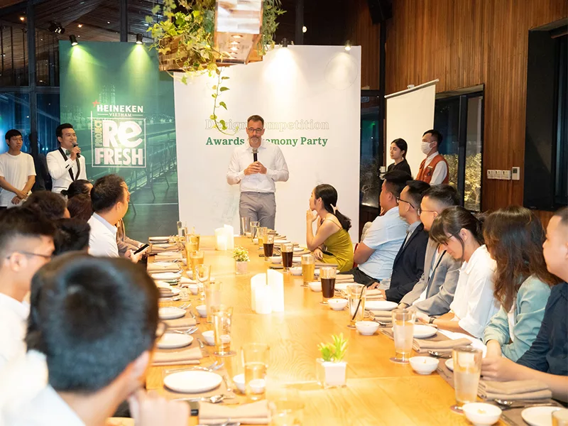 HEINEKEN® PROJECT REFRESH - Tỏa sáng đêm trao giải