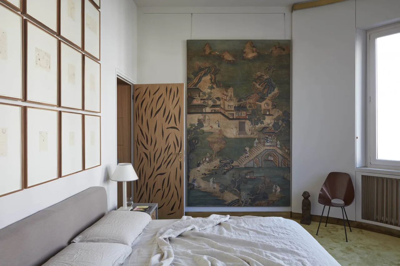 noi that phong ngu cai tao casa di fantasia gio ponti