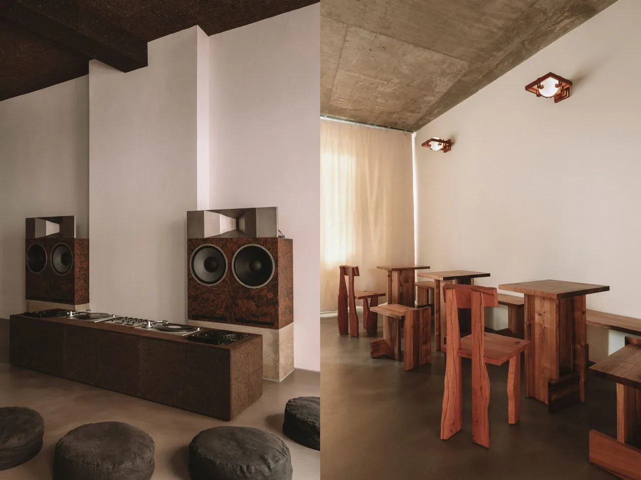 trader hifi mid century modern noi that trai nghiem quan cafe