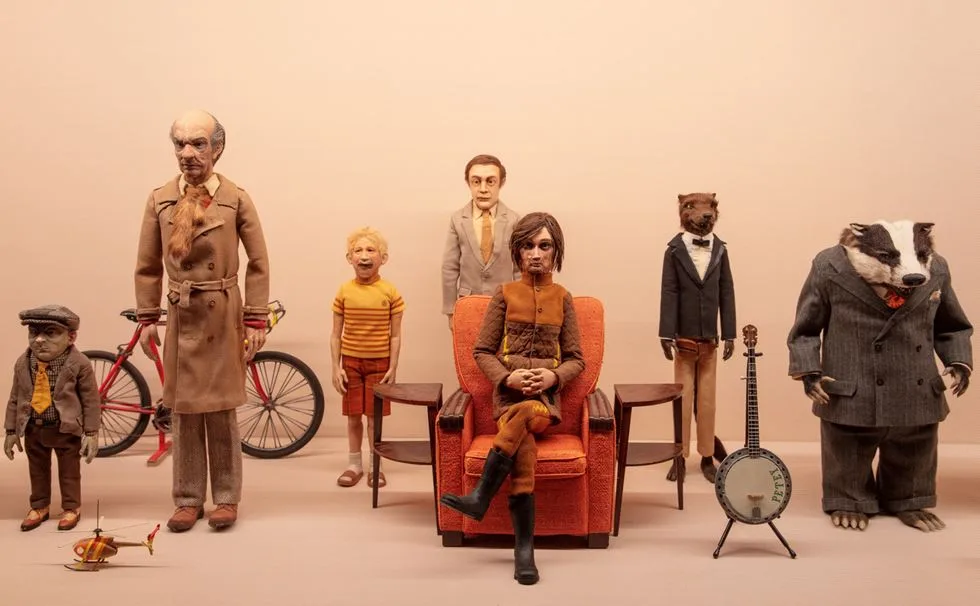 wes anderson trien lam the archives dao cu dien anh mr fantastic fox