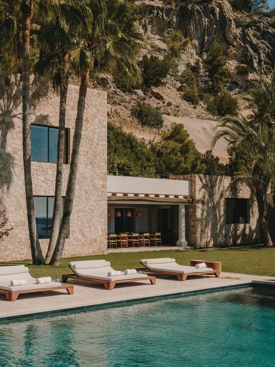 Villa dia trung hai Infinity Es Cubells Ibiza K-Studio