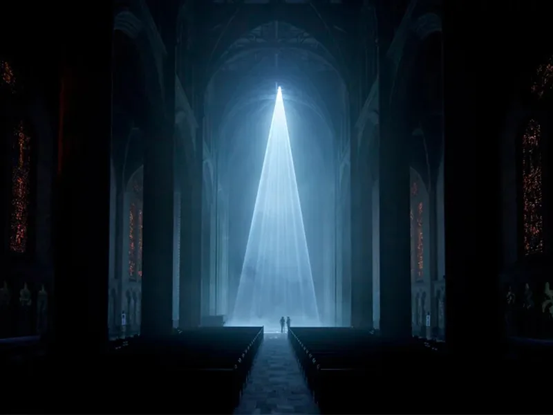 Grace Light - Triển lãm ánh sáng tại nhà thờ San Francisco