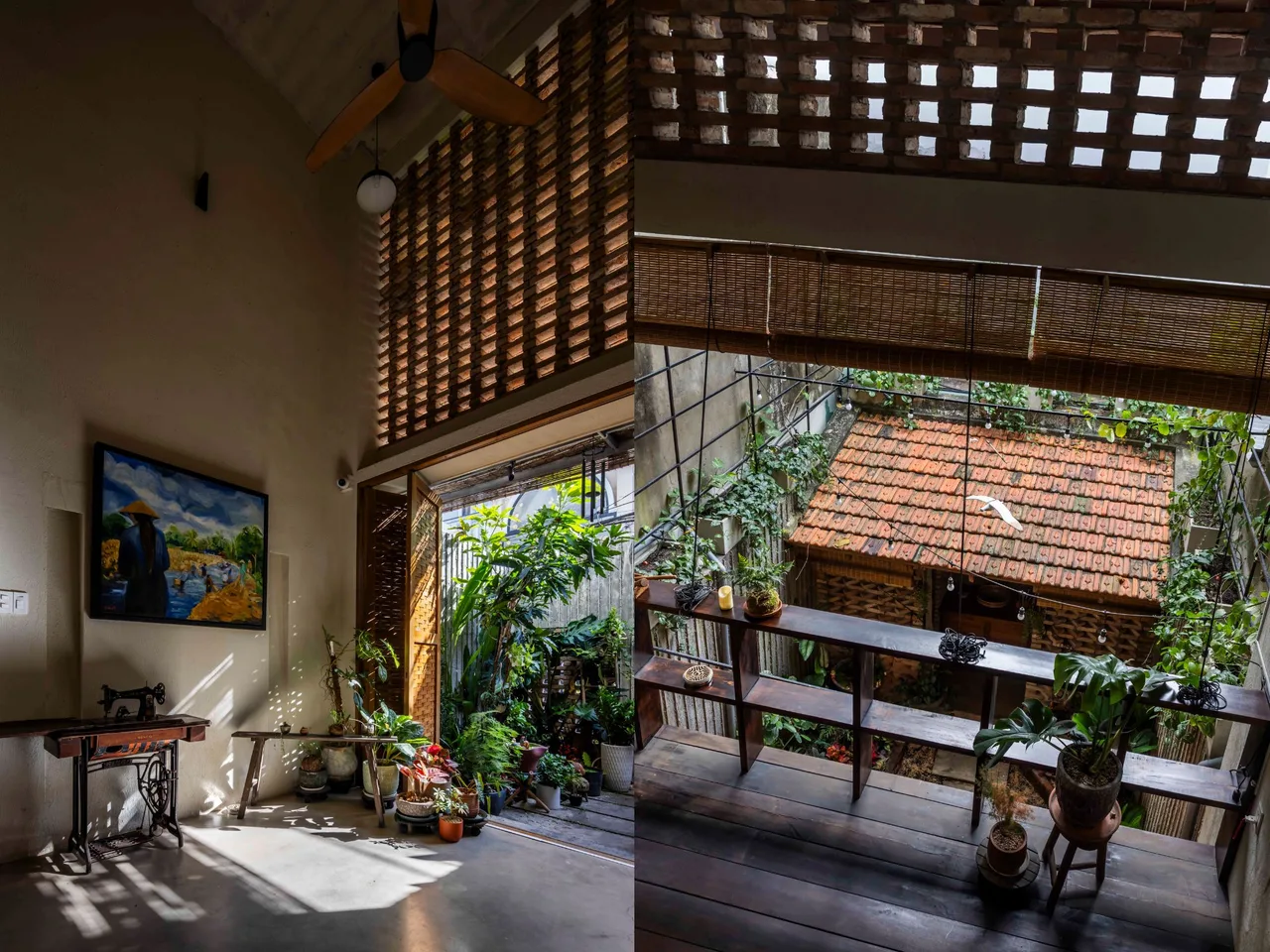 nha pho s house m++ architects mien tay nhiet doi noi that phong khach