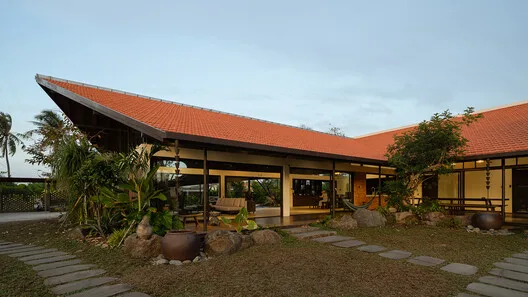 nha 1 tang nha mot tang bungalow Casa Blanca Garden H2