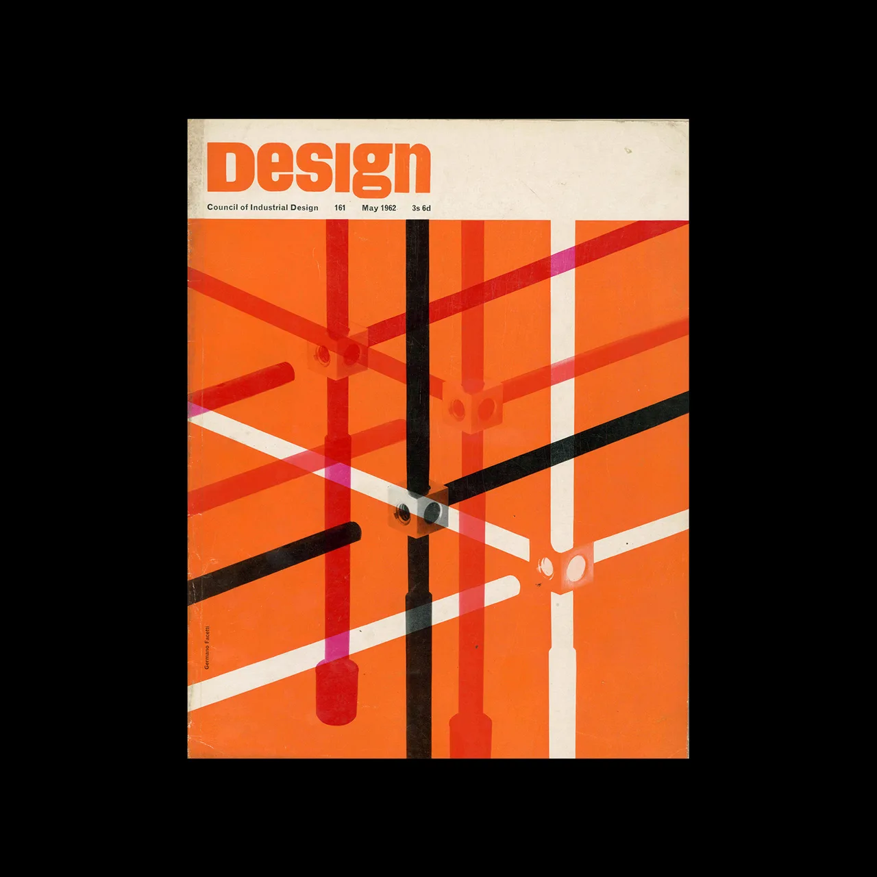 italian graphic designer communications design Germano Facetti