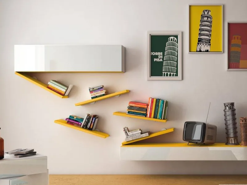Kệ gỗ: Khi công năng hòa nhịp cùng sáng tạo