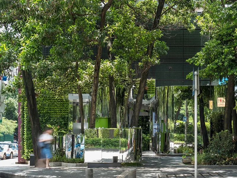 ZHUBO DESIGN và nhà vệ sinh không-ranh-giới
