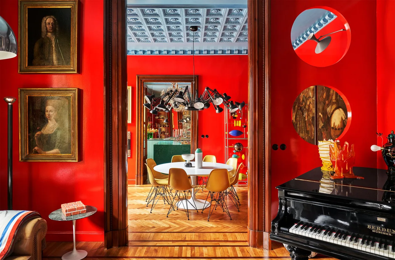 bang mau phong khach living room palette