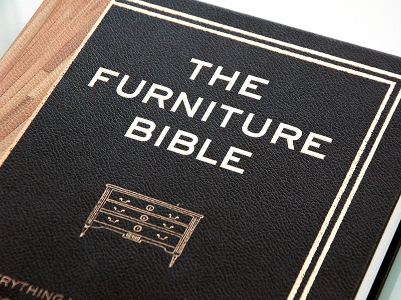 The Furniture Bible - Thánh kinh phục chế nội thất