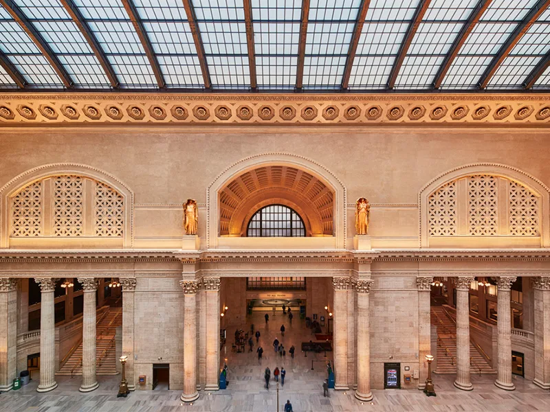Dự án cải tạo ga tàu Union Station tại Chicago