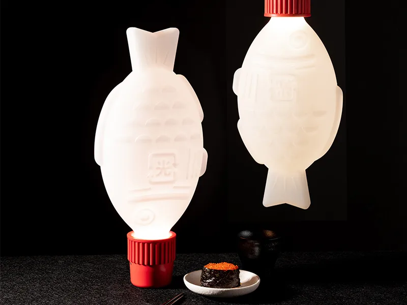 Light Soy - Đèn cá và đại dương