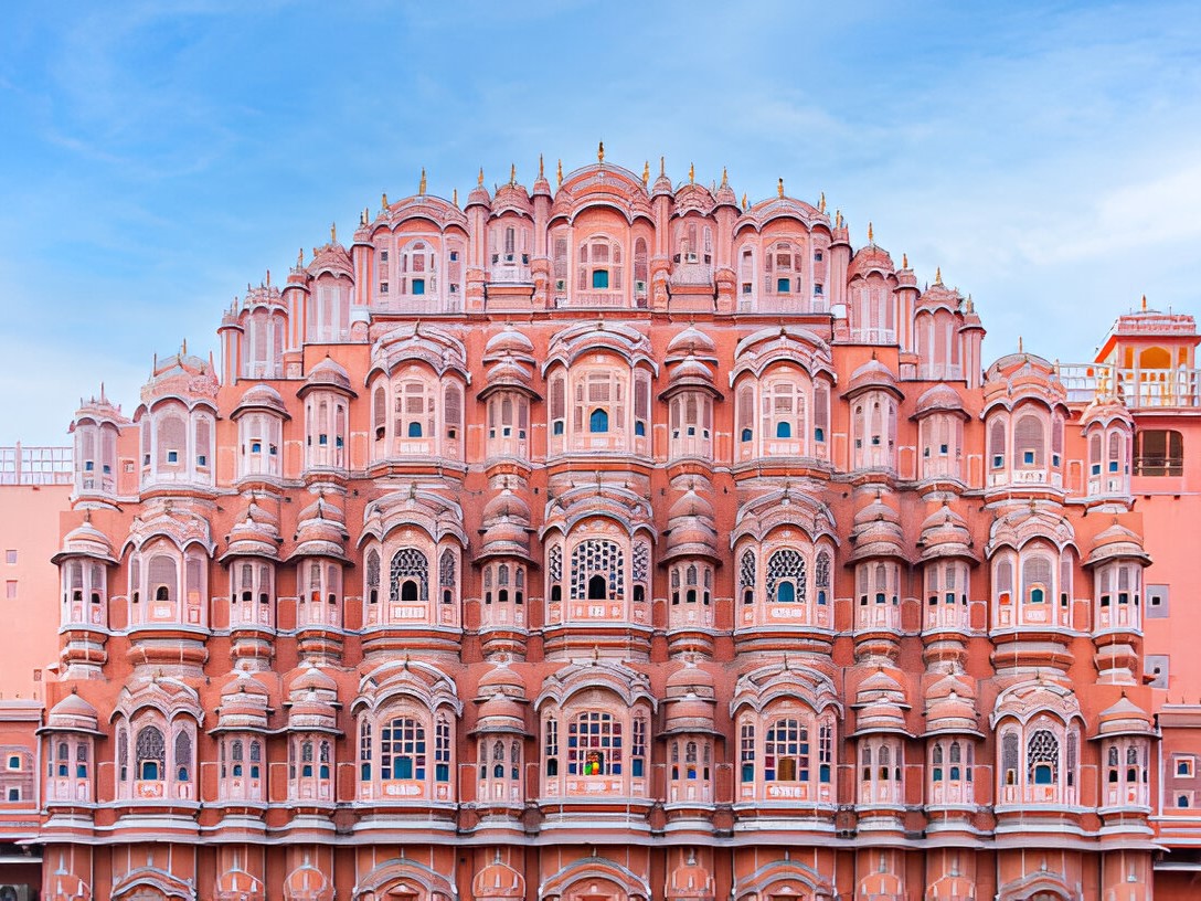 Rajasthan: Những mảng màu kiến trúc di sản