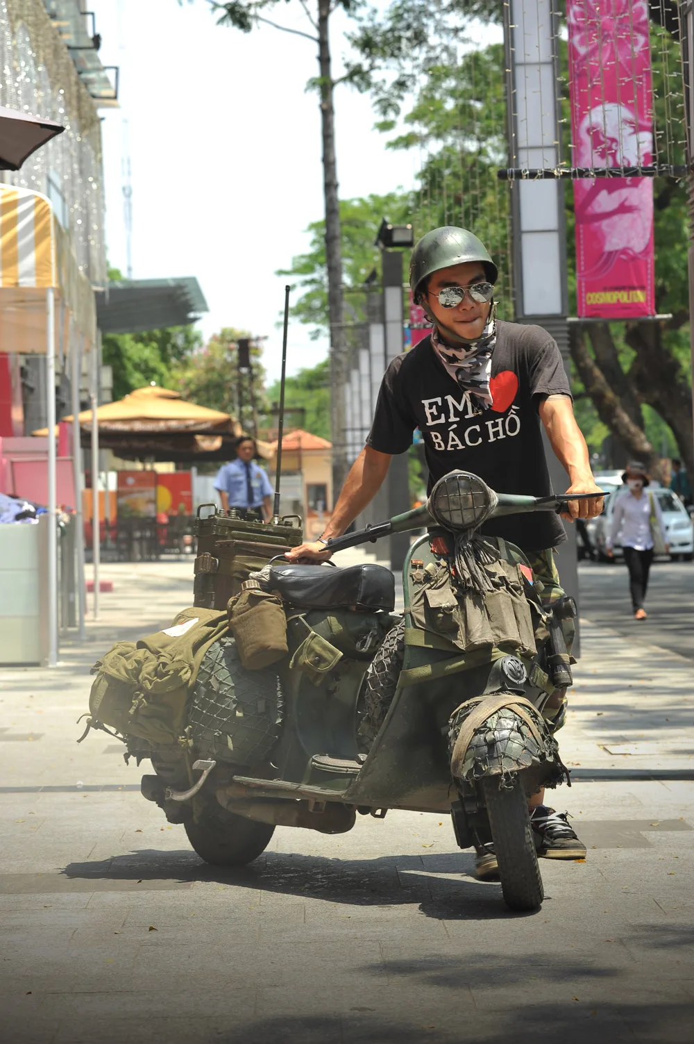Chu linh Vespa