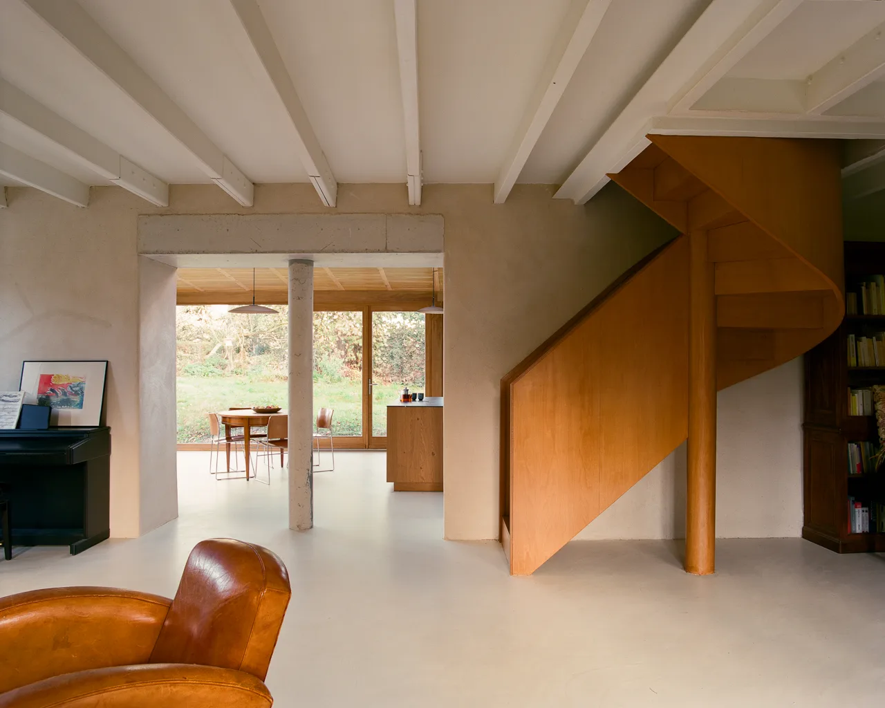 cottage Brittany Breton studio A-platz Paris