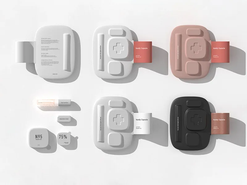 Handy Capsule - Bộ dụng cụ vệ sinh cầm tay