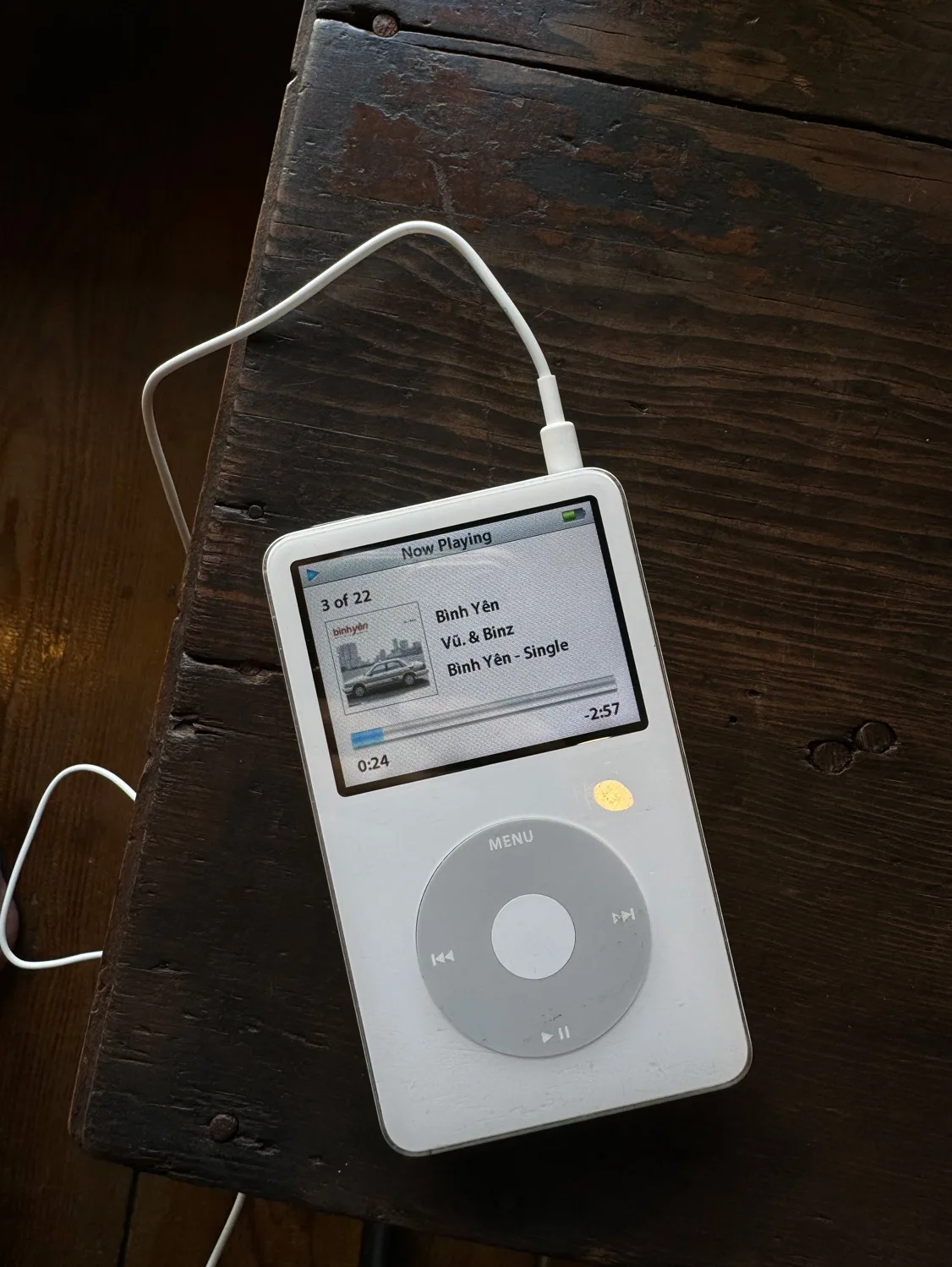 Phong cach ca nhan ipod