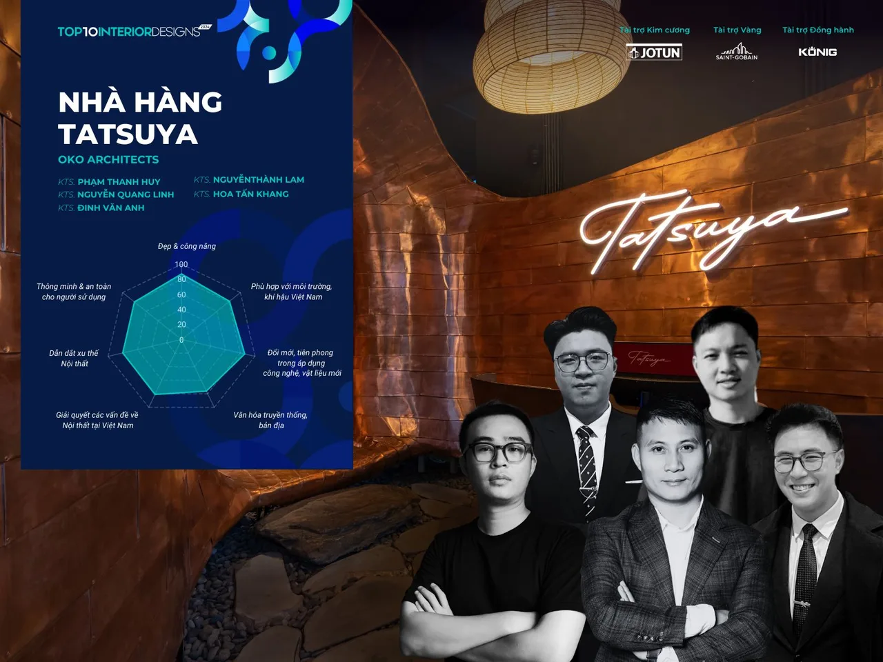 nha hang tatsuya oko architects noi that top 10 awards