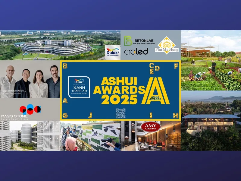 10 danh hiệu xuất sắc tại Ashui Award 2025 được công bố